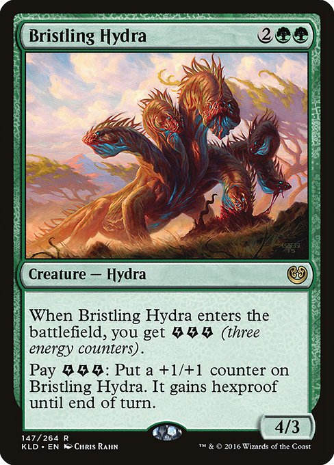 【EN】逆毛ハイドラ/Bristling Hydra [KLD] 緑R No.147