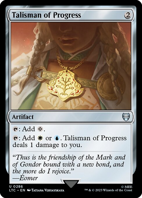 【EN】発展のタリスマン/Talisman of Progress [LTC] 茶U No.286