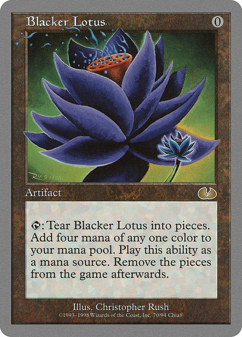 【EN】Blacker Lotus [UGL] 茶R No.70