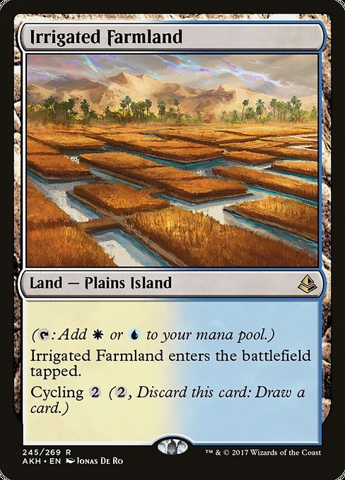 【Foil】【EN】灌漑農地/Irrigated Farmland [AKH] 無R No.245