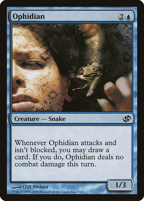 【EN】知恵の蛇/Ophidian [DD2] 青C No.9
