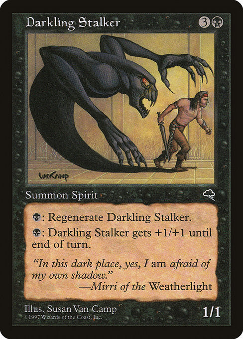 【EN】ダークリング・ストーカー/Darkling Stalker [TMP] 黒C No.119