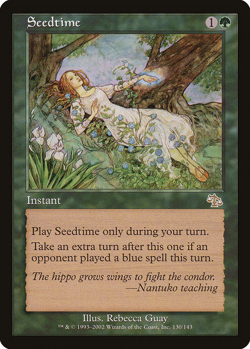 【Foil】【EN】種蒔き時/Seedtime [JUD] 緑R No.130