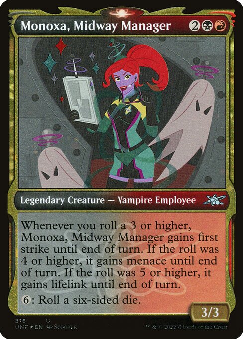 【EN】Monoxa, Midway Manager [UNF] 金U No.516