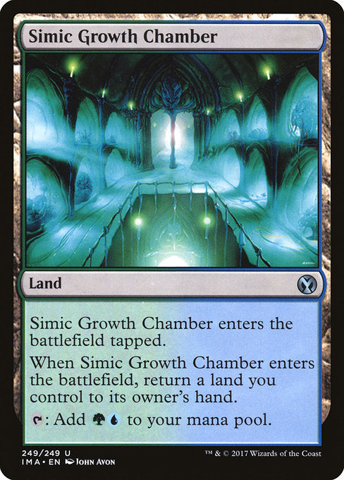 【Foil】【EN】シミックの成長室/Simic Growth Chamber [IMA] 無U No.249