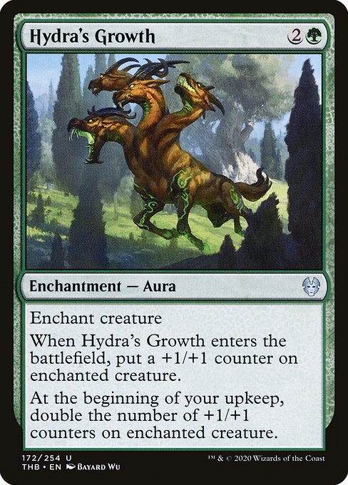 【EN】ハイドラの成長/Hydra's Growth [THB] 緑U No.172