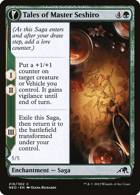 【EN】Tales of Master Seshiro // Seshiro's Living Legacy [NEO] 混C No.210