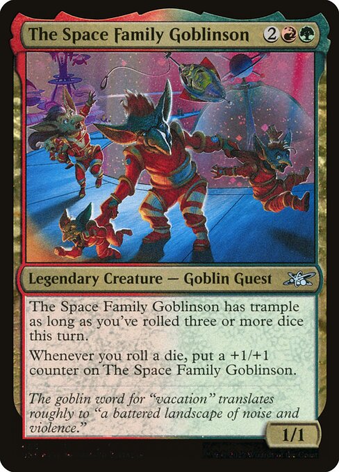 【EN】The Space Family Goblinson [UNF] 金U No.465