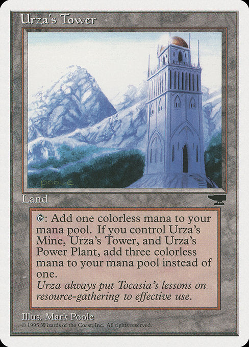 【EN】ウルザの塔/Urza's Tower [CHR] 無U No.116c