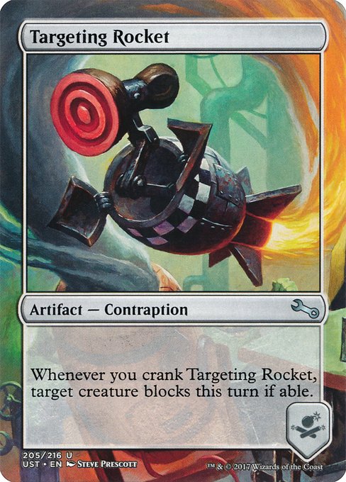 【Foil】【EN】Targeting Rocket [UST] 茶U No.205