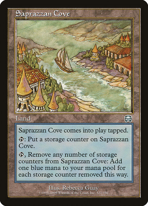 【Foil】【EN】サプラーツォの入り江/Saprazzan Cove [MMQ] 無U No.327