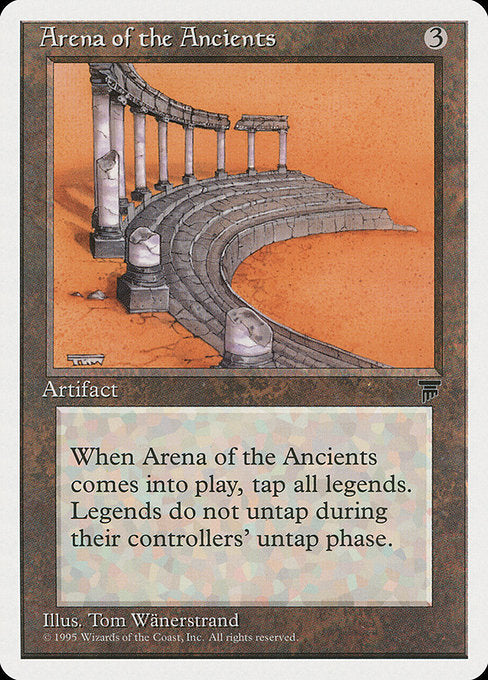 【EN】古き者どもの闘技場/Arena of the Ancients [CHR] 茶R No.91