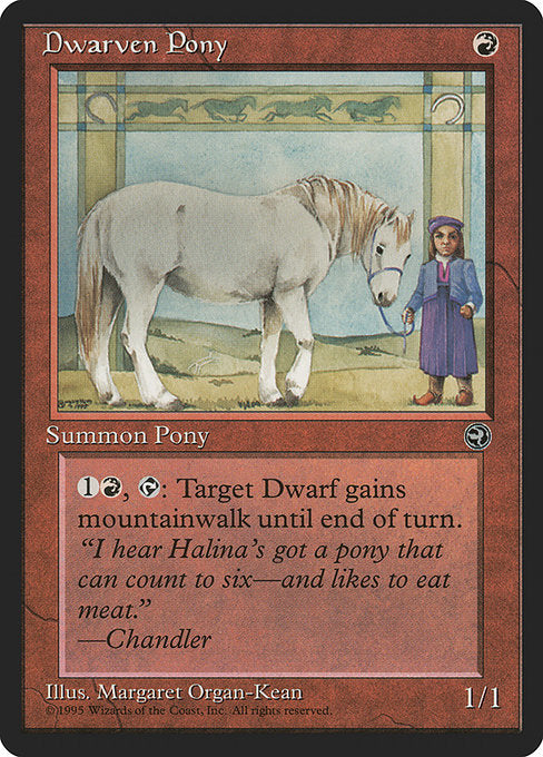 【EN】Dwarven Pony [HML] 赤R No.70