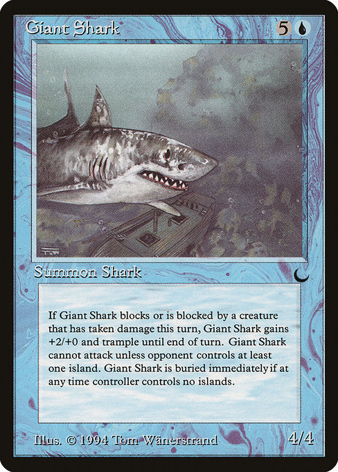 【EN】Giant Shark [DRK] 青C No.29