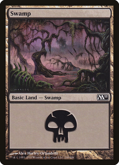 【EN】沼/Swamp [M11] 無C No.240
