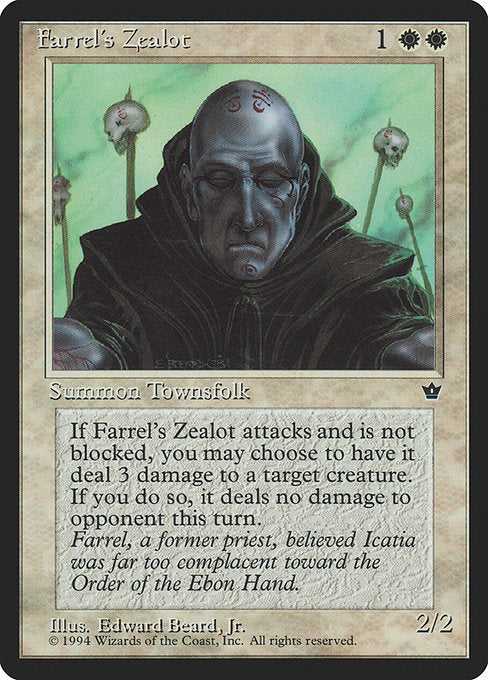 【EN】Farrel's Zealot [FEM] 白C No.3c
