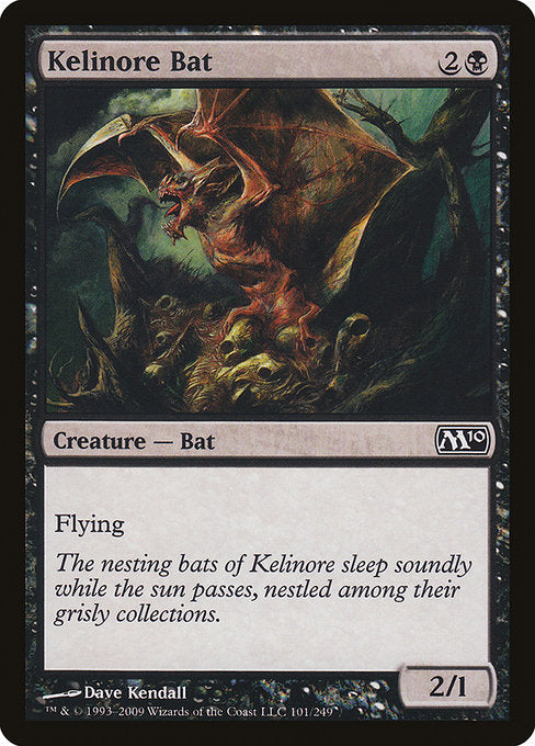 【EN】ケリノアのコウモリ/Kelinore Bat [M10] 黒C No.101