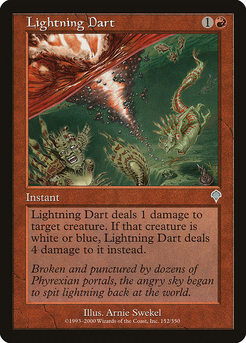 【Foil】【EN】稲妻の矢/Lightning Dart [INV] 赤U No.152