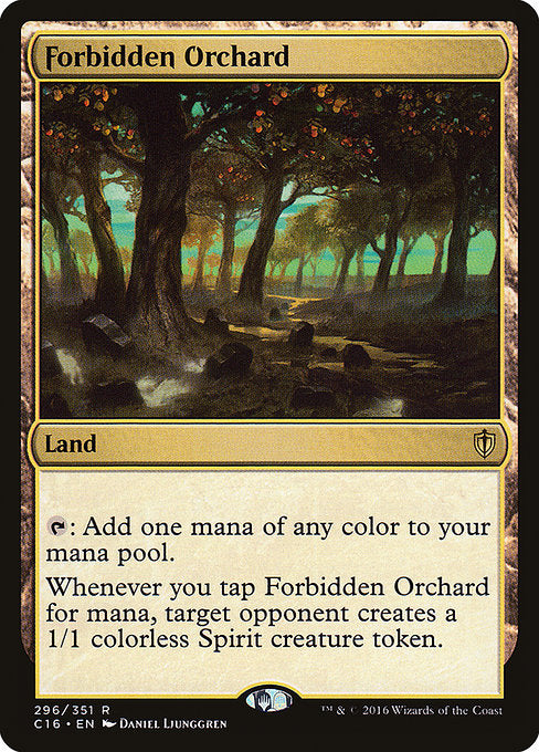 【EN】禁忌の果樹園/Forbidden Orchard [C16] 無R No.296