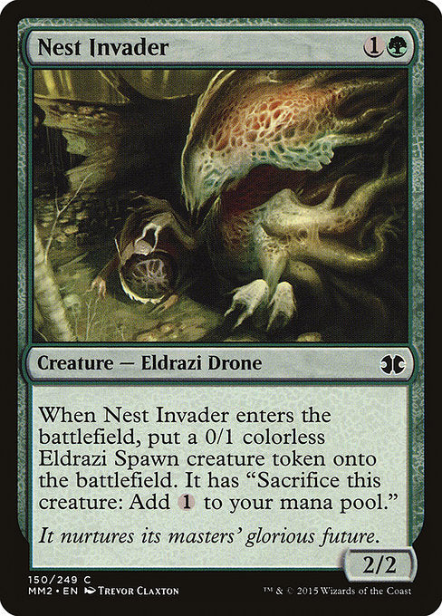 【EN】巣の侵略者/Nest Invader [MM2] 緑C No.150