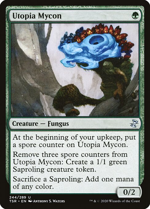 【EN】ユートピアの菌類/Utopia Mycon [TSR] 緑U No.244