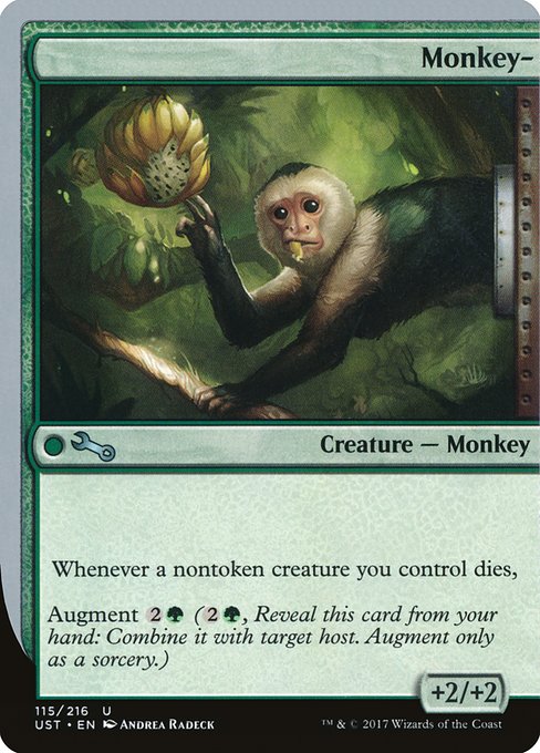 【Foil】【EN】Monkey- [UST] 緑U No.115