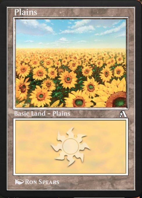 【EN】平地/Plains [ANA] 無C No.22