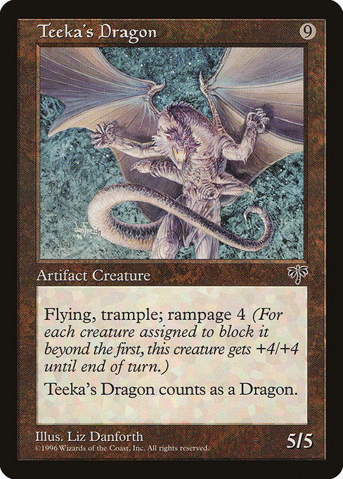 【EN】ティーカのドラゴン/Teeka's Dragon [MIR] 茶R No.320