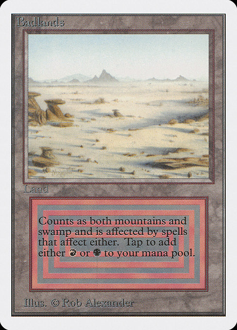【EN】Badlands [2ED] 無R No.278