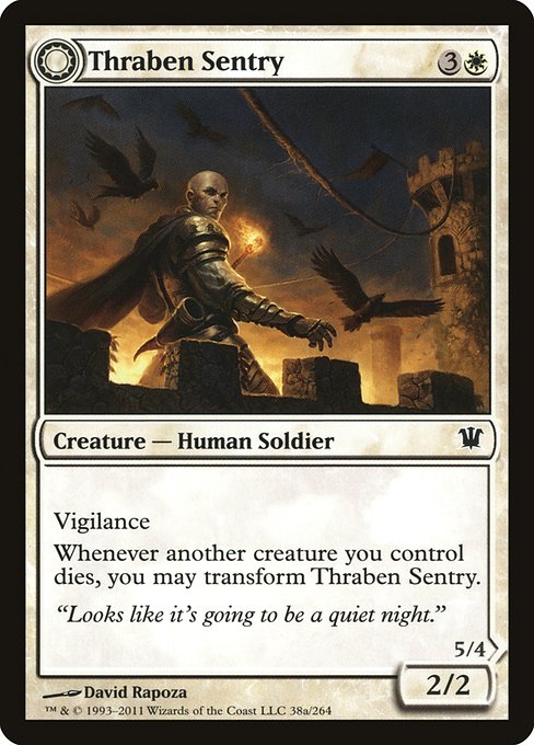 【EN】Thraben Sentry // Thraben Militia [ISD] 混C No.38
