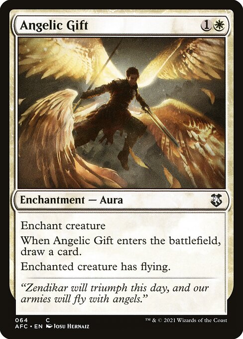【EN】天使の贈り物/Angelic Gift [AFC] 白C No.64