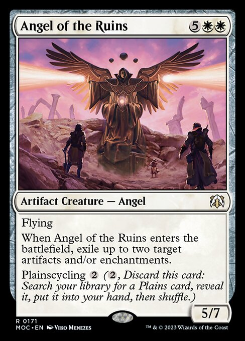 【EN】遺跡の天使/Angel of the Ruins [MOC] 茶R No.171