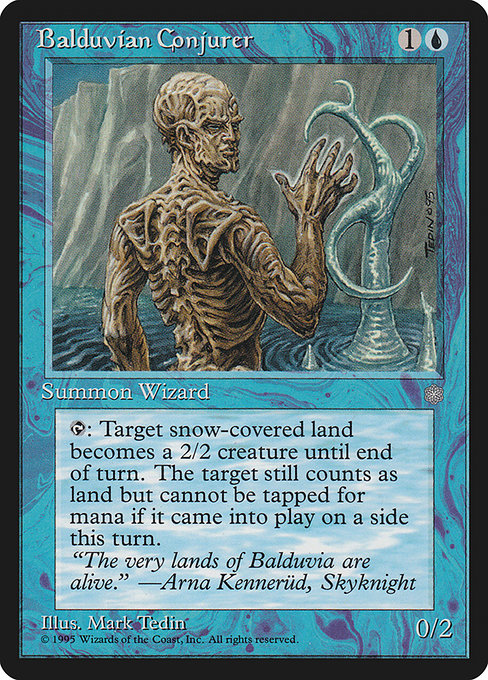 【EN】Balduvian Conjurer [ICE] 青U No.58