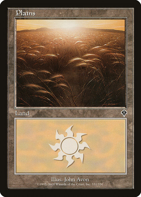 【EN】平地/Plains [INV] 無C No.331