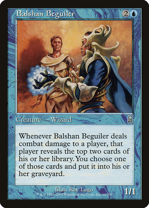 【EN】ボールシャンの詐欺師/Balshan Beguiler [ODY] 青U No.66