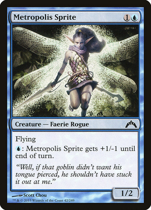 【EN】大都市のスプライト/Metropolis Sprite [GTC] 青C No.42