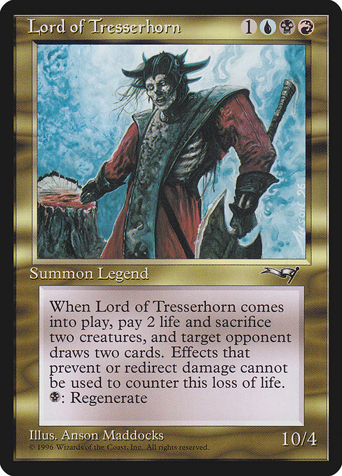 【EN】Lord of Tresserhorn [ALL] 金R No.112