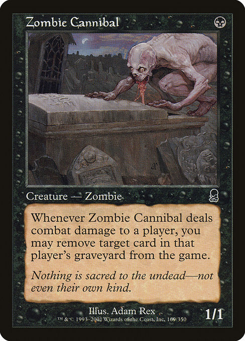 【EN】共食いゾンビ/Zombie Cannibal [ODY] 黒C No.169