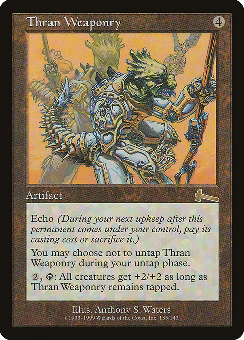 【EN】スランの武具/Thran Weaponry [ULG] 茶R No.135
