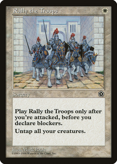 【EN】軍勢の回復/Rally the Troops [P02] 白U No.19