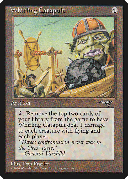 【EN】Whirling Catapult [ALL] 茶U No.136