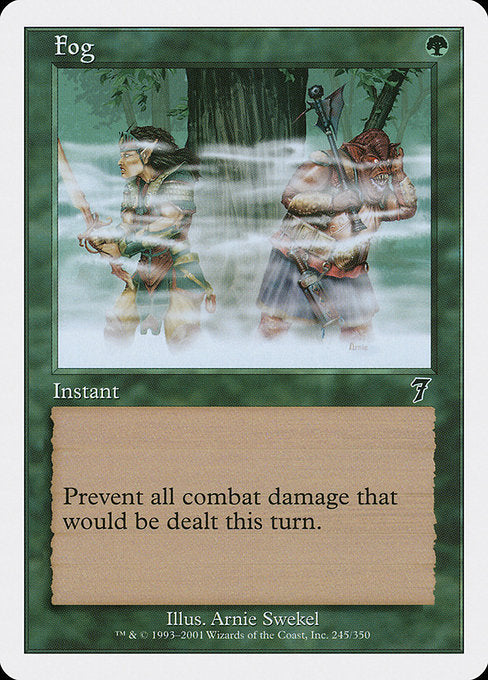 【EN】Fog [7ED] 緑C No.245