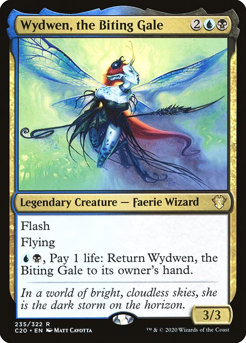 【EN】噛み付く突風、ウィドウェン/Wydwen, the Biting Gale [C20] 金R No.235