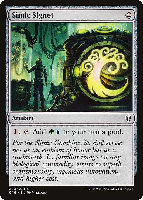 【EN】シミックの印鑑/Simic Signet [C16] 茶C No.270