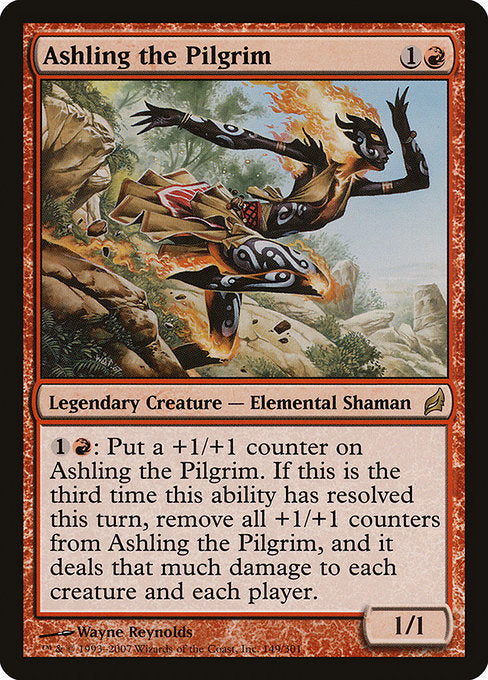 【Foil】【EN】巡礼者アシュリング/Ashling the Pilgrim [LRW] 赤R No.149