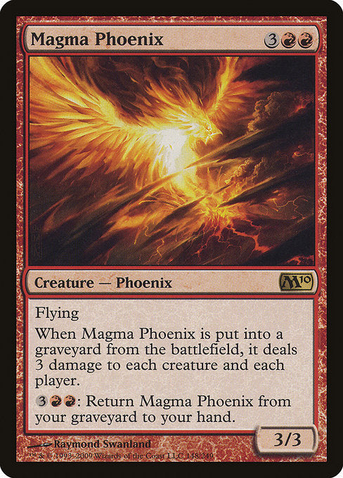 【EN】マグマのフェニックス/Magma Phoenix [M10] 赤R No.148