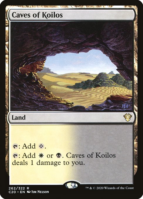 【EN】コイロスの洞窟/Caves of Koilos [C20] 無R No.262