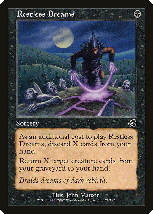 【EN】不安な夢/Restless Dreams [TOR] 黒C No.79