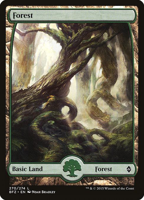 【EN】森/Forest [BFZ] 無C No.270