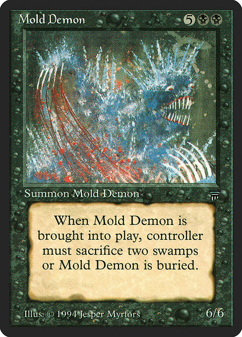 【EN】Mold Demon [LEG] 黒R No.112